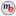 m