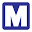 m