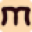 m