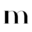 m