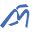 m