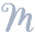 m