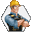 m