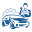 m