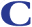 c