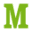 m