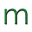 m