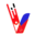 v