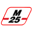 m
