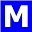 m