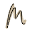 m