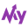 m