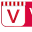 v