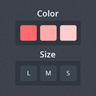 Color and Image Swatches for Variable Product Attributes